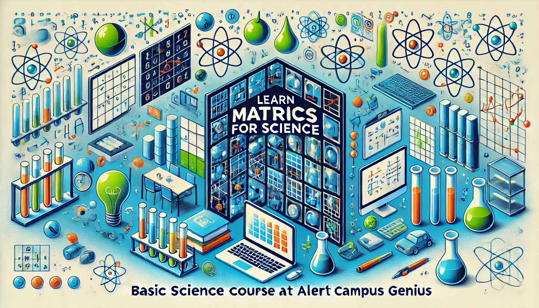 Learn Matrices for Science | Basic Science Course at Alert Campus Genius